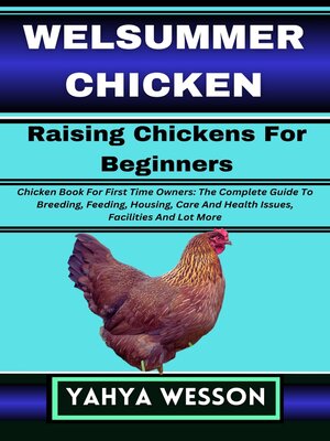 cover image of WELSUMMER CHICKEN Raising Chickens For Beginners